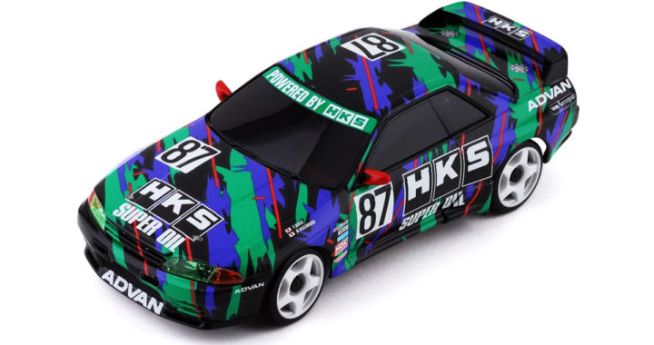 Kyosho MA-020 AWD Mini-Z HKS GT-R R3 RTR