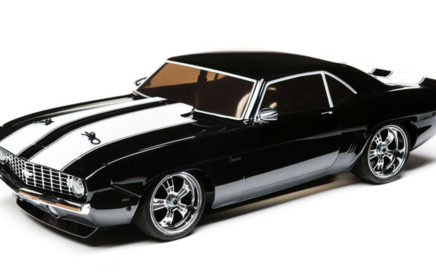 Losi 1969 Chevrolet Camaro V100 4WD Touring Car RTR - Black