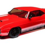 Losi 1969 Chevrolet Camaro V100 4WD Touring Car RTR - Red