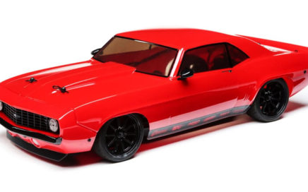 Losi 1969 Chevrolet Camaro V100 4WD Touring Car RTR - Red