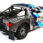 Losi 5IVE-T 2.0 V2 1/5 Bind-N-Drive 4WD Short Course Truck - Grey/Blue/White