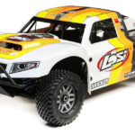 Losi 5IVE-T 2.0 V2 1/5 Bind-N-Drive 4WD Short Course Truck - Grey/Orange/White