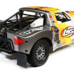 Losi 5IVE-T 2.0 V2 1/5 Bind-N-Drive 4WD Short Course Truck - Grey/Orange/White