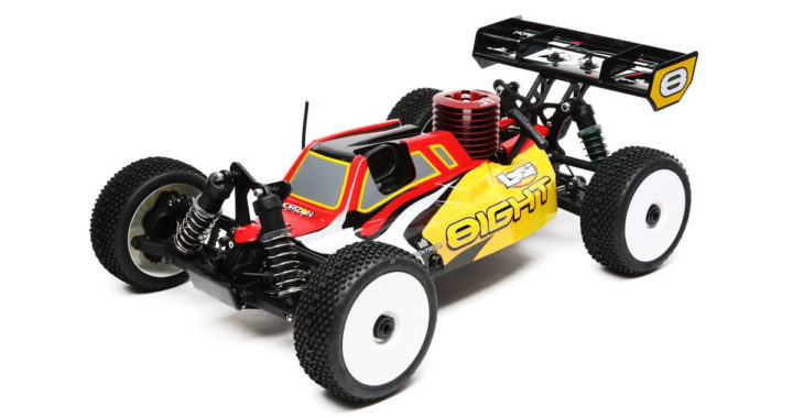 Losi 8IGHT 4WD Nitro Buggy RTR