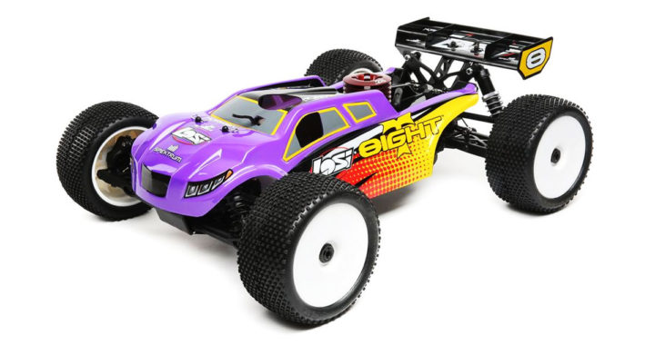 Losi 8IGHT-T 1/8 Scale Nitro 4WD Truggy RTR