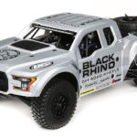 Losi Baja Rey Ford Raptor Black Rhino 4WD Desert Truck RTR