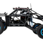 Losi Baja Rey Ford Raptor Black Rhino 4WD Desert Truck RTR