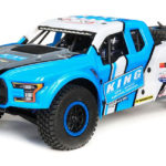 Losi Baja Rey Ford Raptor King Shocks 4WD Desert Truck RTR