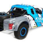 Losi Baja Rey Ford Raptor King Shocks 4WD Desert Truck RTR