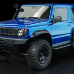 MST CMX Scale Rock Crawler RTR J4 - Blue