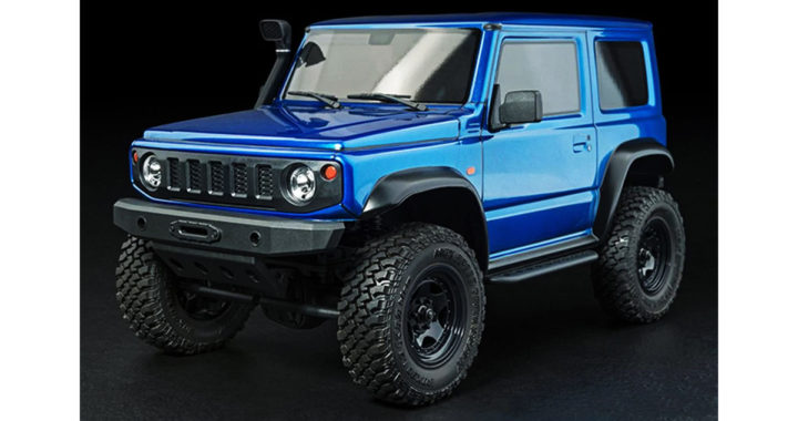 MST CMX Scale Rock Crawler RTR J4 - Blue