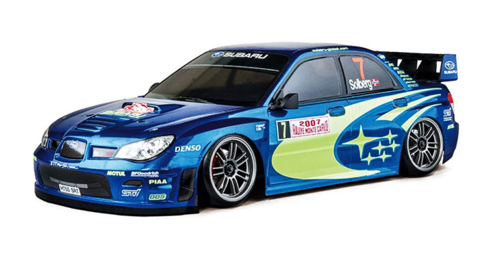 MST RMX 2.0 2WD Drift Car RTR - Subaru WRC 2007