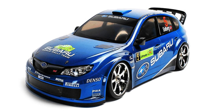 MST RMX 2.0 2WD Drift Car RTR - Subaru WRC 2008