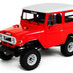 RC4WD Gelande II RTR 1/10 4WD Crawler w/Cruiser Body Set - Red