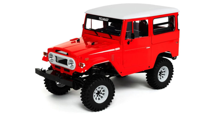 RC4WD Gelande II RTR 1/10 4WD Crawler w/Cruiser Body Set - Red