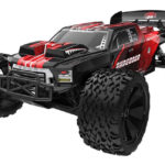 Redcat Shredder 4WD 1/6 Monster Truck - Red