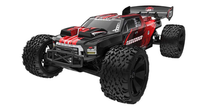 Redcat Shredder 4WD 1/6 Monster Truck - Red