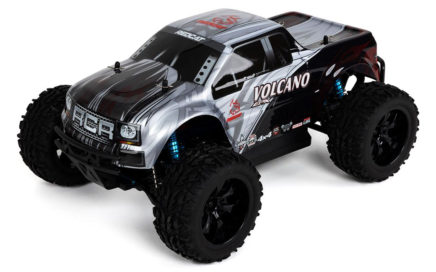 Redcat Racing Volcano EPX PRO 4WD Monster Truck RTR - Silver