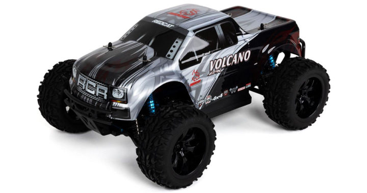 Redcat Racing Volcano EPX PRO 4WD Monster Truck RTR - Silver
