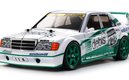 Tamiya 190E EVO.II Zakspeed Debis TT-01E 4WD Touring Car Kit