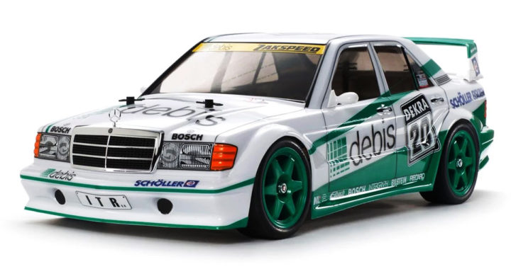 Tamiya 190E EVO.II Zakspeed Debis TT-01E 4WD Touring Car Kit