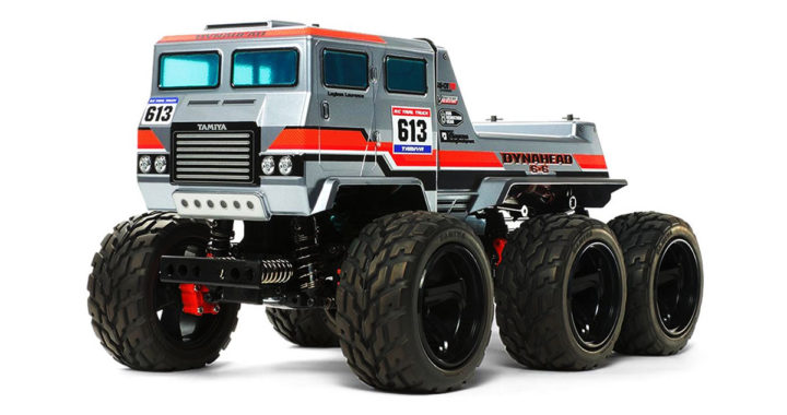 Tamiya Dynahead 6x6 G6-01TR Monster Truck Kit