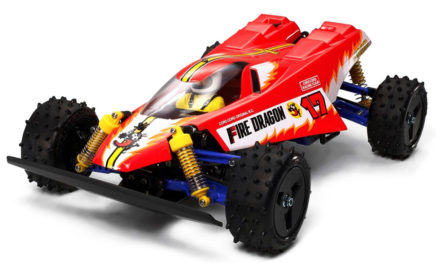 Tamiya Fire Dragon 2020 4WD Buggy Kit