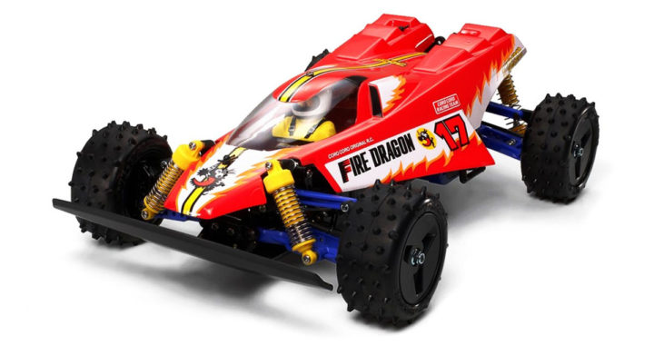 Tamiya Fire Dragon 2020 4WD Buggy Kit