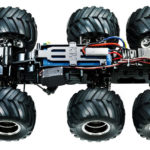 Tamiya King Yellow 6x6 G6-01 Monster Truck Kit