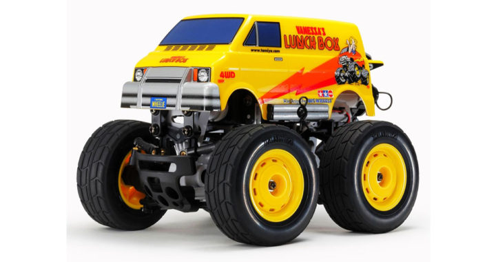 Tamiya Lunch Box Mini SW-01 Kit