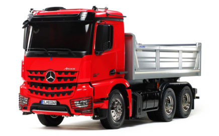 Tamiya Mercedes-Benz Arocs 3348 6x4 Tipper Truck