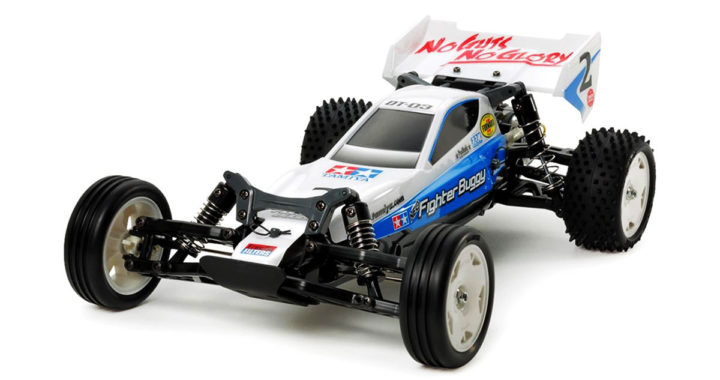 Tamiya Neo Fighter DT-03 2WD Offroad Buggy Kit