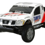 Tamiya Nissan Titan DT-02 2WD Offroad Racing Truck Kit