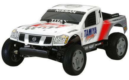 Tamiya Nissan Titan DT-02 2WD Offroad Racing Truck Kit