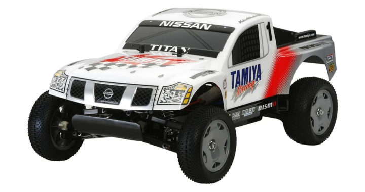 Tamiya Nissan Titan DT-02 2WD Offroad Racing Truck Kit