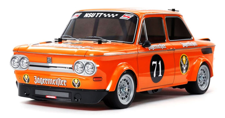 Tamiya NSU TT Jagermeister M-05 FWD Touring Car Kit