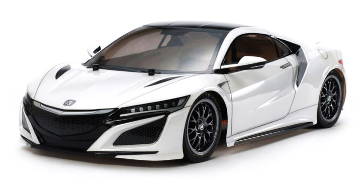 Tamiya NSX TT-02 4WD Touring Car Kit