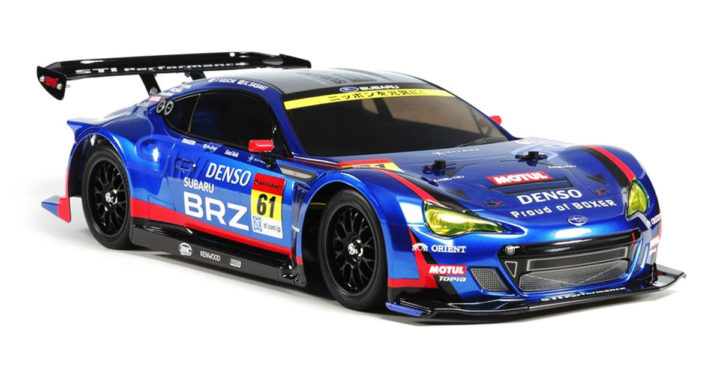 Tamiya Subaru BRZ R&D Sport 2014 TT-02 4WD Touring Car Kit