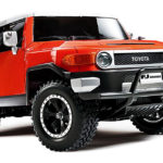 Tamiya Toyota FJ Cruiser CC-01 4WD Trail Truck Kit