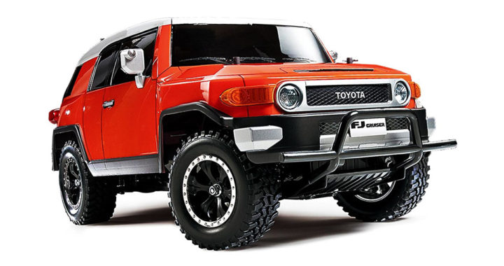 Tamiya Toyota FJ Cruiser CC-01 4WD Trail Truck Kit