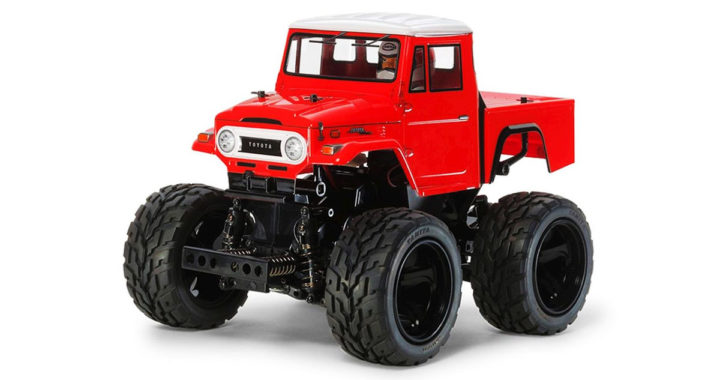 Tamiya Toyota Land Cruiser 40 GF-01 Truck