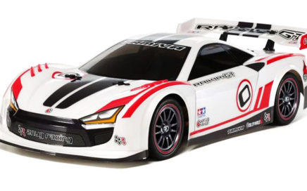 Tamiya TT-02 Raikiri GT Touring Car