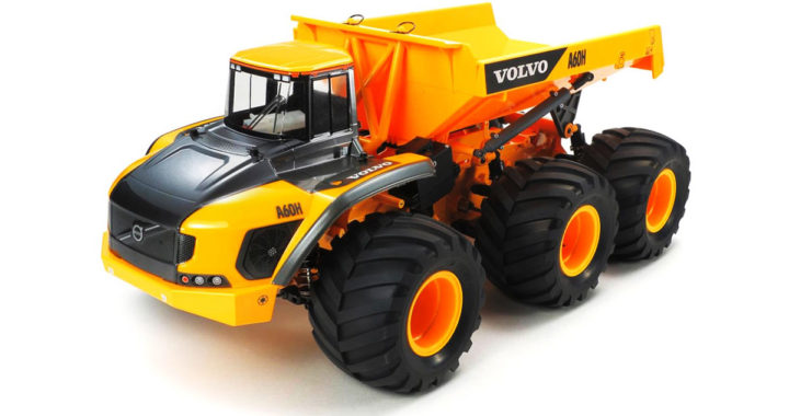 Tamiya Volvo A60Y 6x6 G6-01 Semi Tractor Monster Truck Kit