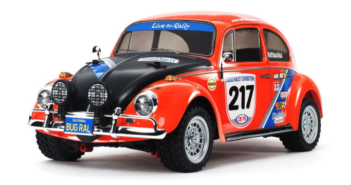 Tamiya VW Beetle MF-01X Rally Car Kit