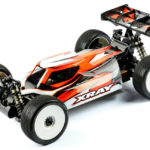 XRAY XB8E 2021 Spec 1/8 Scale 4WD Offroad E-Buggy Kit