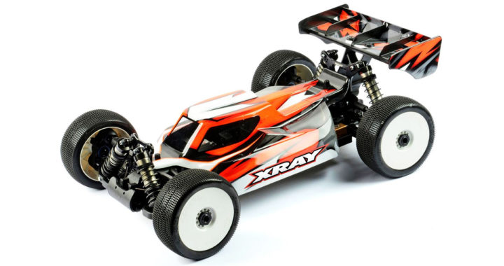 XRAY XB8E 2021 Spec 1/8 Scale 4WD Offroad E-Buggy Kit