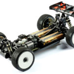 XRAY XB8E 2021 Spec 1/8 Scale 4WD Offroad E-Buggy Kit