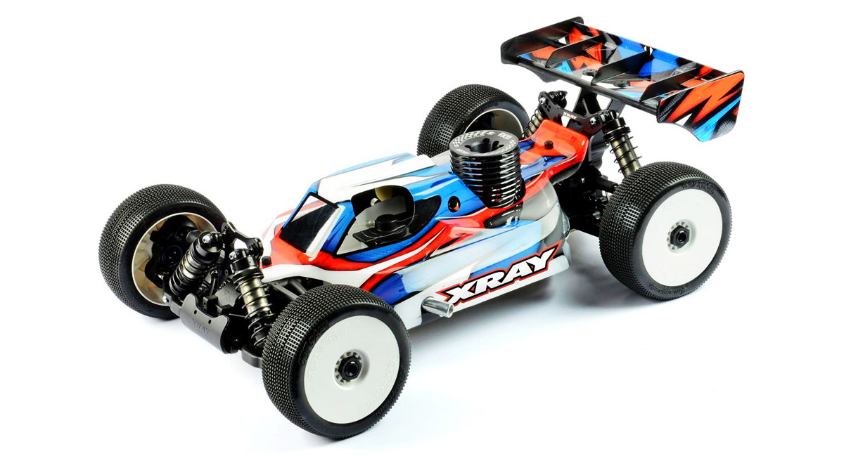 XRAY XB8E 2021 Spec 1/8 Scale 4WD Offroad Nitro Buggy Kit