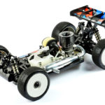 XRAY XB8E 2021 Spec 1/8 Scale 4WD Offroad Nitro Buggy Kit