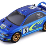 Carisma GT24 Subaru WRC Micro Rally Car